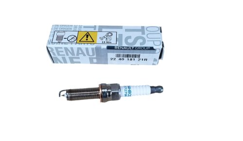 Spark Plug 224018121R Renault Captur Kadjar Megane IV 1.3 TCe Genuine New