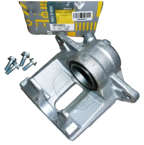 Zacisk Hamulcowy Front Left Brake Caliper 7701207150 Renault Kangoo Genuine NewLewy 7701207150 Renault Kangoo Nowy Oryginał