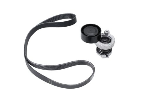 Drive Belt Tensioner Kit 1172001Q3A Renault 1.5 dCi 6PK1165 Genuine New