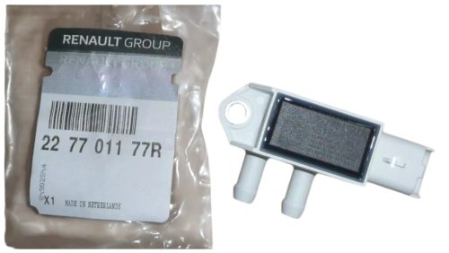 Exhaust Pressure Sensor 227701177R Renault Espace V Clio IV Dacia 1.5 dCi 1.6 dCi Genuine New