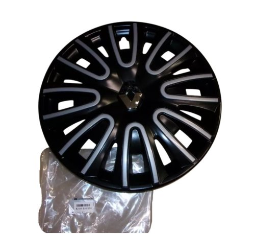 15 Inch Wheel Cover 8201536033 Renault Clio IV Twingo III Genuine New
