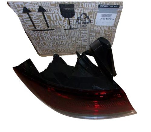 Left Rear Tail Light 265558061R Renault Megane IV Genuine New