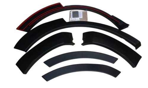 Protective Moulding Set 8201589161 Renault Kadjar Genuine New