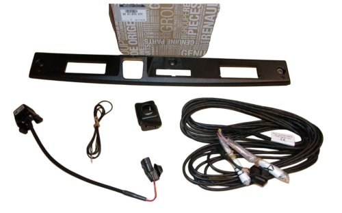 Rear View Camera Kit 8201672575 Renault Kadjar Genuine New