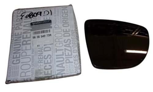 Right Mirror Glass 963654973R Renault Captur Clio IV Zoe Genuine New