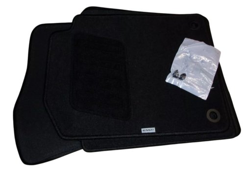 Velour Floor Mats 7711225266 Renault Kangoo I Genuine New