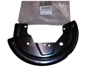 Front Brake Backing Plate 400159087R Renault Captur Clio IV Genuine New