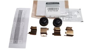 Brake Pad Fitting Clips 410271822R Renault Master III Genuine New