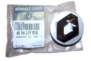 Alloy Wheel Center Cap 40342JY01A Renault Koleos Latitude 17/18 Inch Genuine New