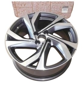 17 Inch Alloy Wheel 403007131R Renault Clio V Genuine New