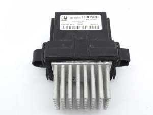 Fan Resistor, Voltage Regulator 13503201 Opel Astra J New Genuine