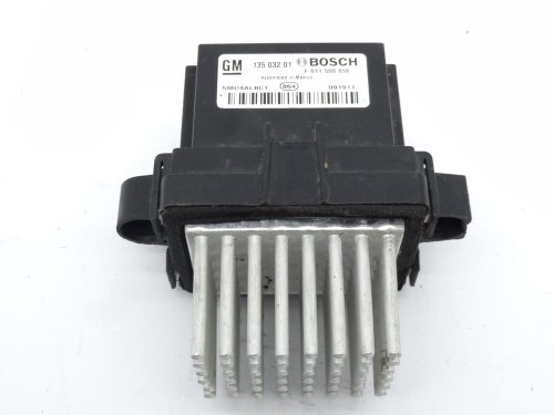 Fan Resistor, Voltage Regulator 13503201 Opel Astra J New Genuine