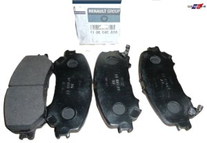 Brake Pads Front 410604EA0A Renault Kadjar Qashqai Koleos Original 