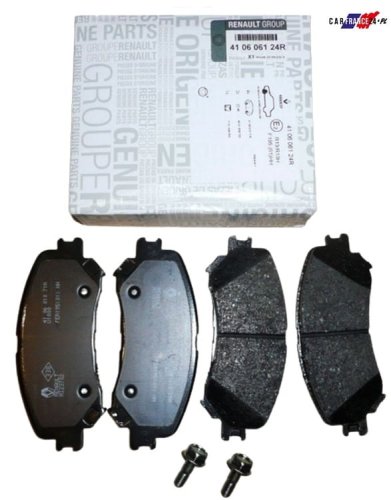 Brake Pads Front 410606124R Renault Espace V Megane Scenic IV Original 