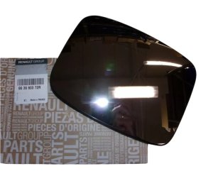 Left Mirror Glass 963660372R Renault Trafic III Genuine New