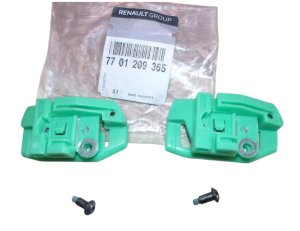 Window Regulator Clip 7701209365 Renault Megane II Scenic II Genuine New