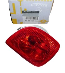 Left Rear Fog Light 8200419906 Renault Kangoo II Genuine New