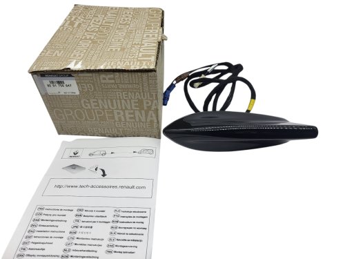 Shark Fin Antenna 8201756647 Dacia Duster III Original New