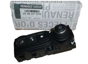 Multimedia Control Buttons 253B02197R Renault Clio IV Captur Genuine New