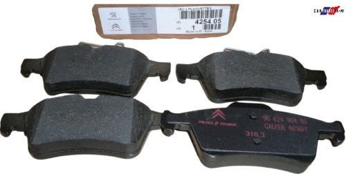 Front Brake Pads 425405 Renault, Citroen, Chevrolet, Cadilac Laguna, C5 break New Genuine