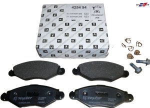 Brake Pads Front  425494 Citroen Peugeot New Original