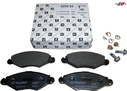 Brake Pads Front  425494 Citroen Peugeot New Original