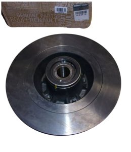 Rear Brake Disc 402023273R Renault Megane III Genuine New