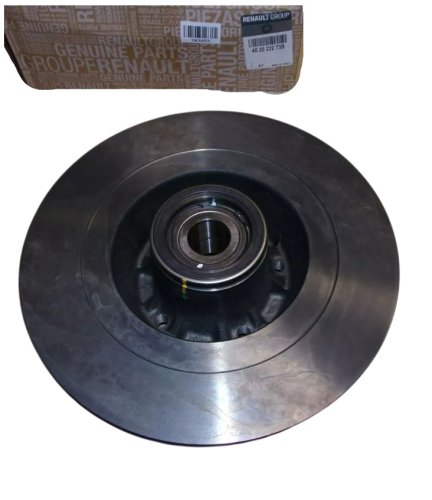 Rear Brake Disc 402023273R Renault Megane III Genuine New