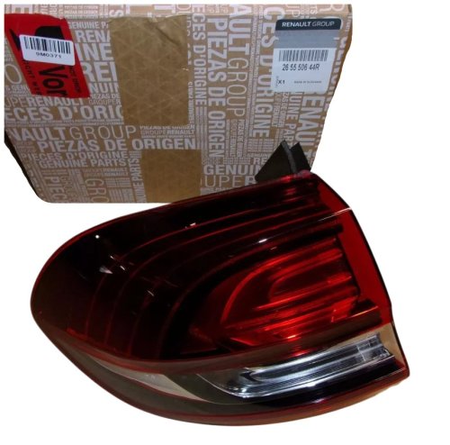Left Rear Tail Light 265550644R Renault Scenic IV Genuine New