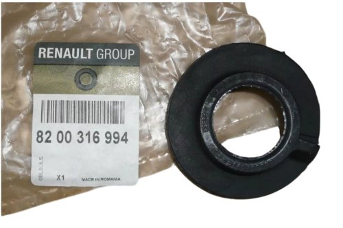 Rear Shock Spring Mount 8200316994 Renault Twingo III Dacia Genuine New