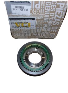 Gearbox Synchronizer 3rd/4th 5th/6th Gear TS4 7701769552 Renault Genuine New
