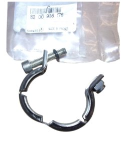 EGR Manifold Pipe Clamp 8200936176 Renault Megane III 1.9 dCi Genuine New
