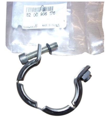 EGR Manifold Pipe Clamp 8200936176 Renault Megane III 1.9 dCi Genuine New