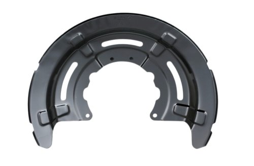 Rear Brake Disc Dust Shield 4324200Q0C Renault Master III Genuine New