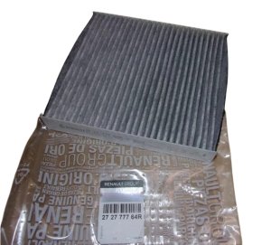 Cabin Air Filter 272777764R Renault Clio IV Clio V Captur Genuine New