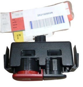 Hazard Warning Switch 252100502R Renault Megane III Fluence Dacia Lodgy Genuine New