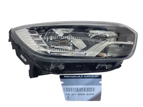LED Headlight 260105660R Right Renault Express / Van / Kangoo III Original New