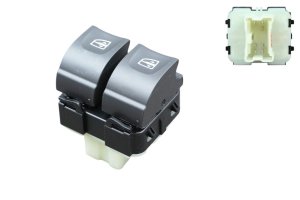 Power Window Switch 254110431R Renault Kangoo II Genuine New