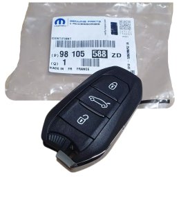 Key Fob 98105588ZD Peugeot 308 II Genuine New