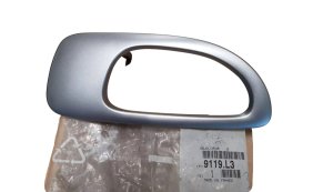 Left Interior Door Handle Trim 9119.L3 9119L3 Peugeot 307 Genuine New