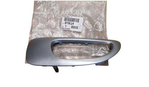 Right Interior Door Handle Trim 9119.L4 9119L4 Peugeot 307 Genuine New