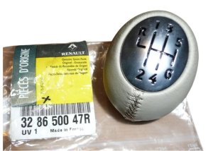 6-Speed Gear Shift Knob 328650047R Renault Megane III Genuine New