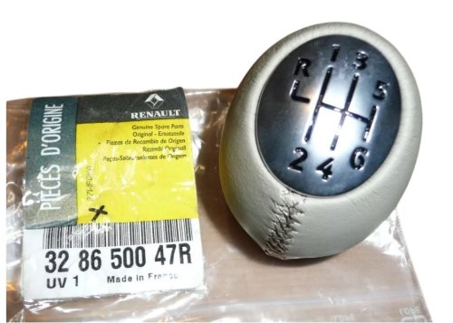 6-Speed Gear Shift Knob 328650047R Renault Megane III Genuine New
