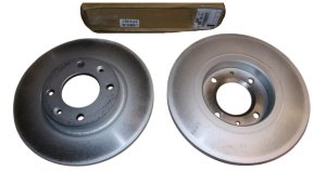 Rear Brake Discs Set of 2 1670945780 Peugeot 208 II 2008 II Genuine New