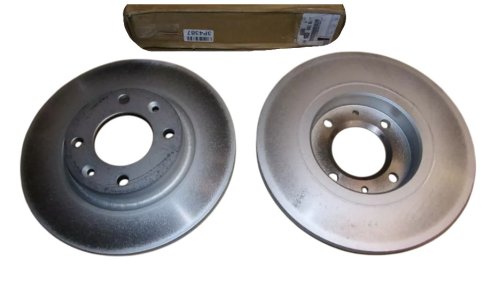 Rear Brake Discs Set of 2 1670945780 Peugeot 208 II 2008 II Genuine New