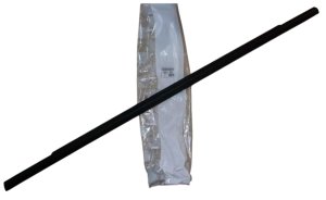 Rear Left Door Window Channel 9311.90 931190 Peugeot 3008 Genuine New