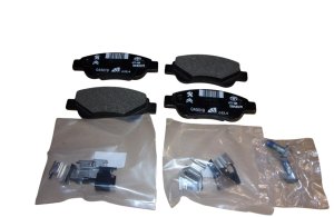 Front Brake Pads 1678168380 Citroen C1 Peugeot 107 108 Genuine New