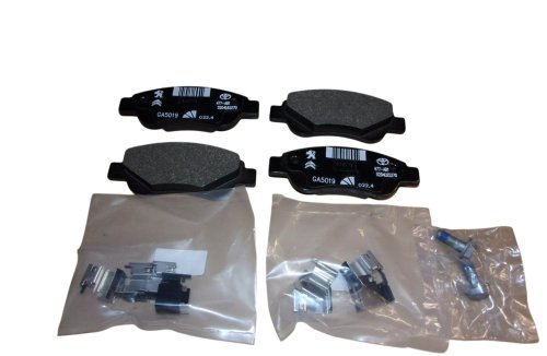 Front Brake Pads 1678168380 Citroen C1 Peugeot 107 108 Genuine New