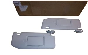 Sun Shades 16079196PR Peugeot 2008 II Genuine New
