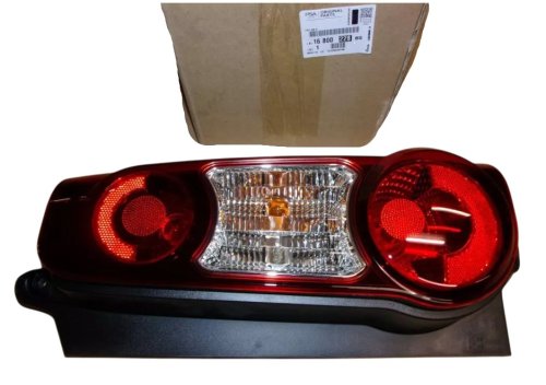Right Rear Combination Lamp 1680022880 Citroen Berlingo III Genuine New